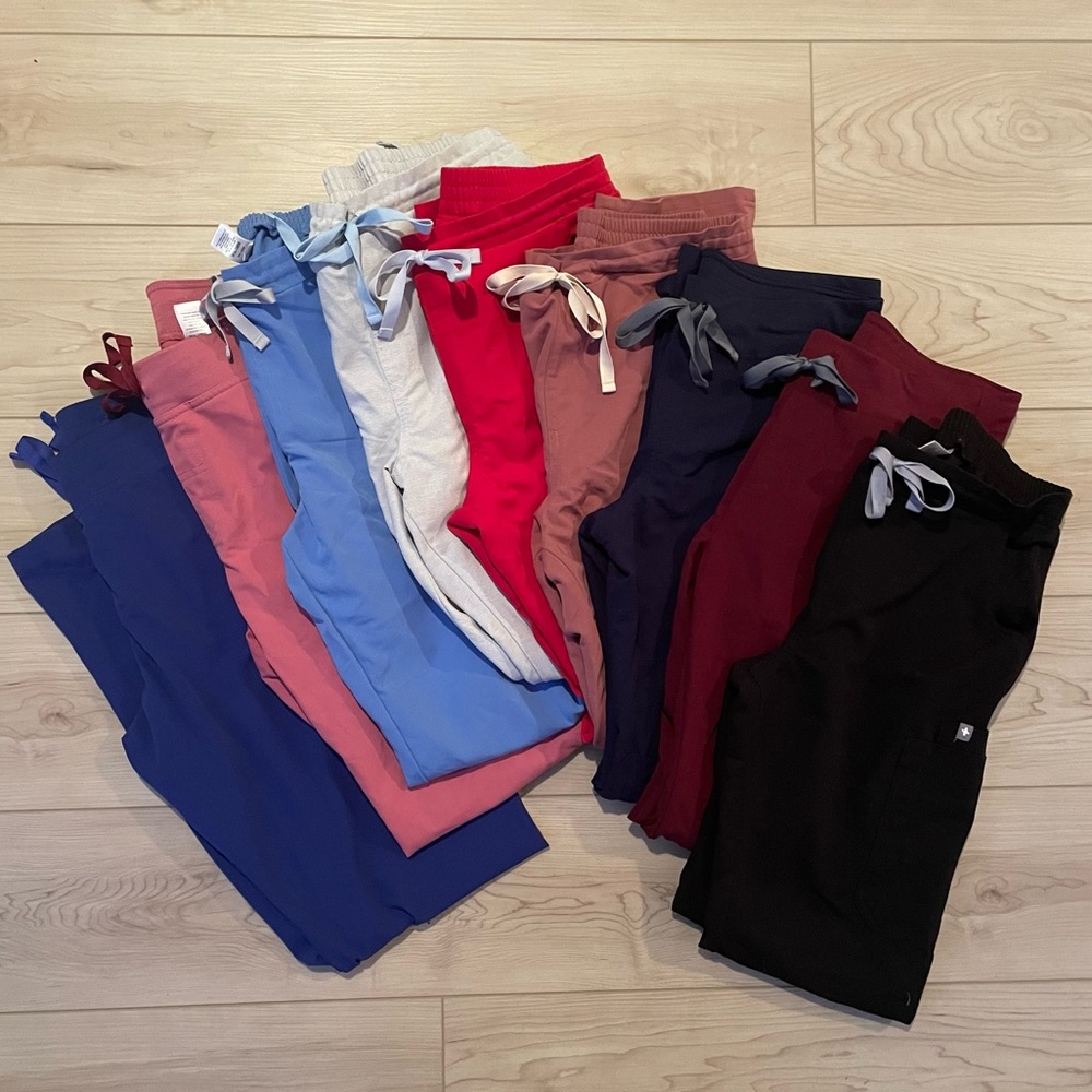 FIGS closet clean out!